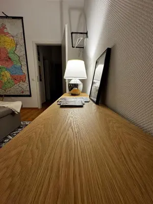 Ein Bett oder Betten in einem Zimmer der Unterkunft Stadtquartier Luckenwalde