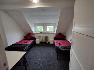 Ein Bett oder Betten in einem Zimmer der Unterkunft BerlinDreams - F81 - 2B