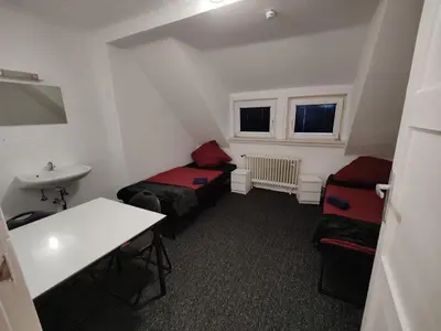 Ein Sitzbereich in der Unterkunft BerlinDreams - F81 - 2B