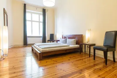Ein Bett oder Betten in einem Zimmer der Unterkunft Visage Appart