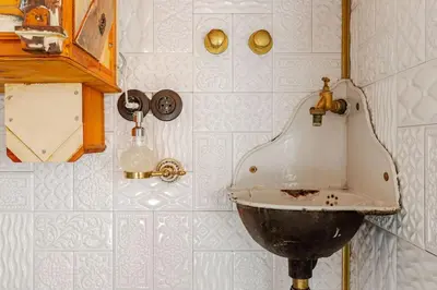 Grundriss der Unterkunft Steampunk Penthouse with roof top terrace