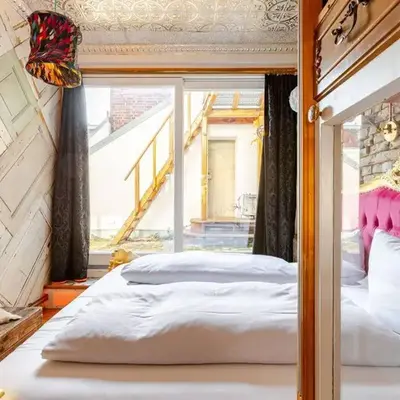 Steampunk Penthouse with roof top terrace