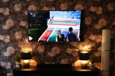 Grundriss der Unterkunft GME Easy FlexHome Berlin Spandau