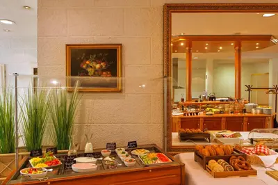 Grundriss der Unterkunft TRIP INN Axxon Hotel