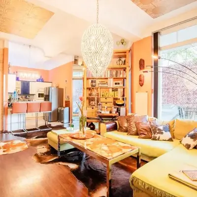quit and central designer loft with elevator