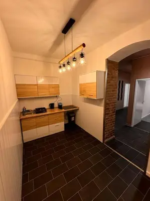 Grundriss der Unterkunft Zentrales Apartment Mehringdamm