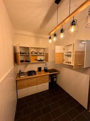 Grundriss der Unterkunft Zentrales Apartment Mehringdamm