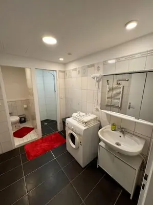 Grundriss der Unterkunft Zentrales Apartment Mehringdamm
