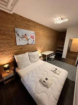Grundriss der Unterkunft Zentrales Apartment Mehringdamm