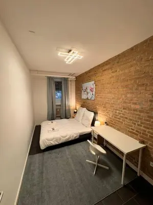 Grundriss der Unterkunft Zentrales Apartment Mehringdamm