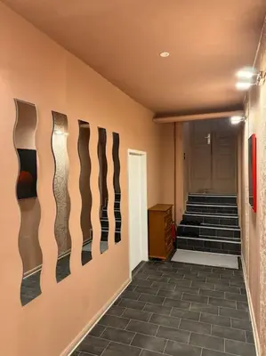 Grundriss der Unterkunft Zentrales Apartment Mehringdamm