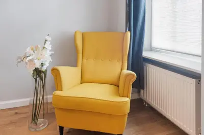 Ein Sitzbereich in der Unterkunft Center Apartments in PrenzlauerBerg
