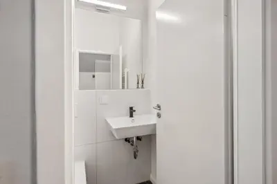 Ein Badezimmer in der Unterkunft Center Apartments in PrenzlauerBerg