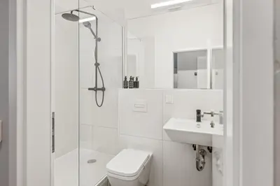 Ein Badezimmer in der Unterkunft Center Apartments in PrenzlauerBerg