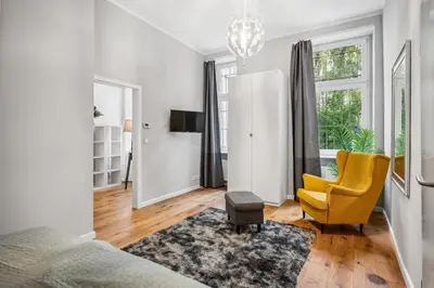 TV/Unterhaltungsangebot in der Unterkunft Center Apartments in PrenzlauerBerg