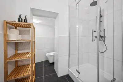 Ein Badezimmer in der Unterkunft Center Apartments in PrenzlauerBerg