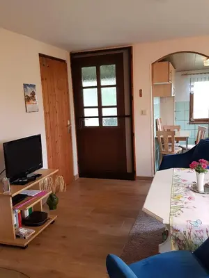 TV/Unterhaltungsangebot in der Unterkunft Ferienhaus Uckermark pur