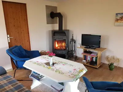 TV/Unterhaltungsangebot in der Unterkunft Ferienhaus Uckermark pur