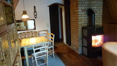 Grundriss der Unterkunft gemütliches Waldhaus