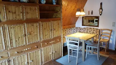 Grundriss der Unterkunft gemütliches Waldhaus