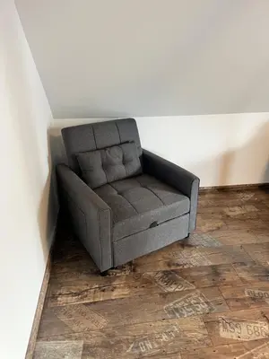 Ein Sitzbereich in der Unterkunft Apartment DAHL 3 Zimmer