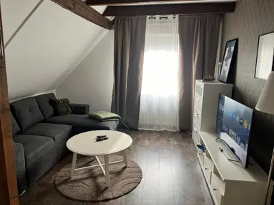 TV/Unterhaltungsangebot in der Unterkunft Apartment DAHL 3 Zimmer