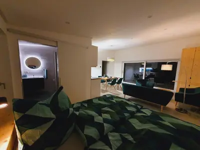 TV/Unterhaltungsangebot in der Unterkunft Oderbruch26 mit Sauna-Option