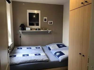 Ein Bett oder Betten in einem Zimmer der Unterkunft 