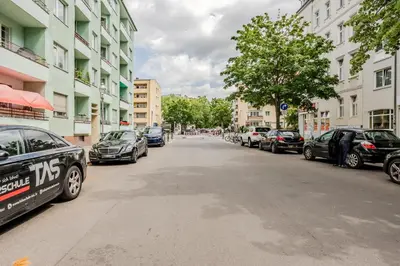 Die Umgebung um die Ferienwohnung