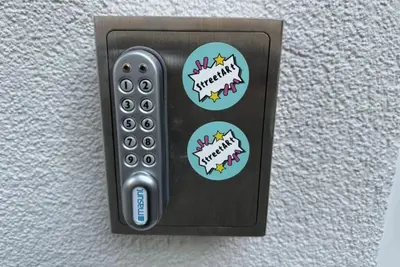 Grundriss der Unterkunft Artful Microapartment - Self Check In