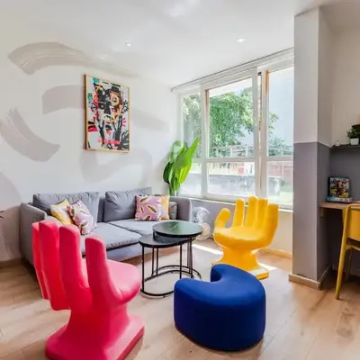 Artsy Apartment in Central Berlin - Self check in