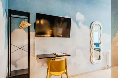 TV/Unterhaltungsangebot in der Unterkunft Heavenly flat in Berlin self check in