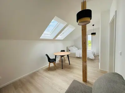 Grundriss der Unterkunft Moderne Ruheoase bei Berlin