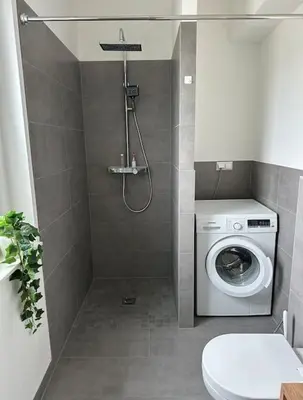 Grundriss der Unterkunft Moderne Ruheoase bei Berlin