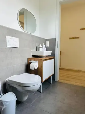Grundriss der Unterkunft Moderne Ruheoase bei Berlin