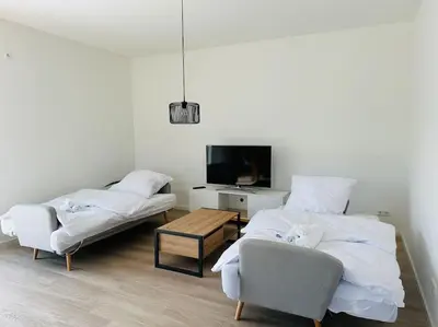 Grundriss der Unterkunft Moderne Ruheoase bei Berlin