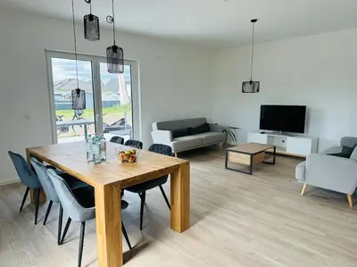 Grundriss der Unterkunft Moderne Ruheoase bei Berlin