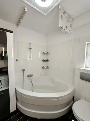 Ein Badezimmer in der Unterkunft Traum in Blankenfelde nahe Berlin