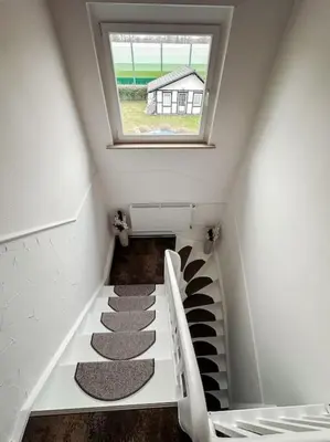Ein Bett oder Betten in einem Zimmer der Unterkunft Traum in Blankenfelde nahe Berlin