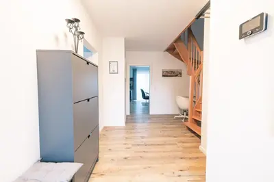 Grundriss der Unterkunft Modernes Ferienhaus für bis zu 10 Gäste