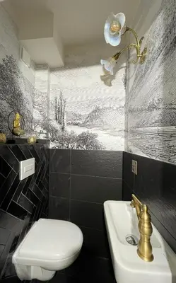 Ein Badezimmer in der Unterkunft Stadtnah & Naturverbunden