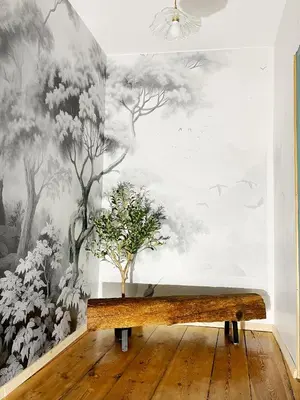 Grundriss der Unterkunft Stadtnah & Naturverbunden