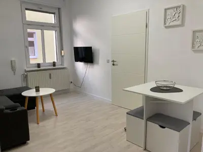 TV/Unterhaltungsangebot in der Unterkunft 2-Zimmer-Ferienwohnung 55 qm, bei Berlin