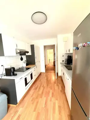 Küche/Küchenzeile in der Unterkunft MoSh Apartment Central Berlin - Friedrichshain - Alexanderplatz