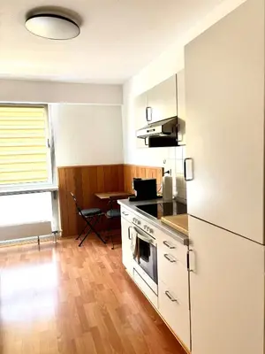 Küche/Küchenzeile in der Unterkunft MoSh Apartment Central Berlin - Friedrichshain - Alexanderplatz