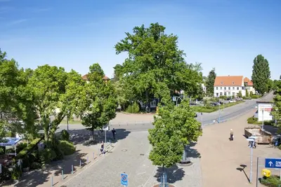 Die Umgebung um die Ferienwohnung