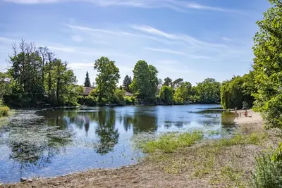 Naturlandschaft in der Nähe der Ferienwohnung