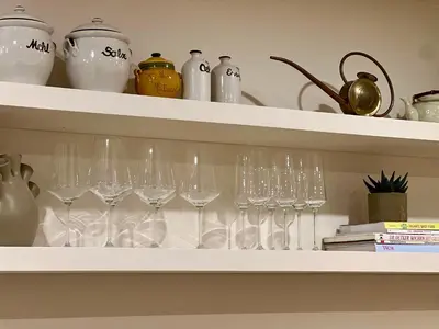 Getränke in der Unterkunft ALEXA Spacious Design Apart up to 10 persons - Parking - Superfast Wifi