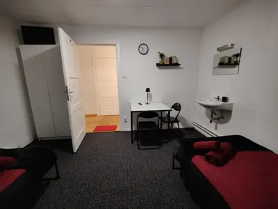 Ein Bett oder Betten in einem Zimmer der Unterkunft BerlinDreams
