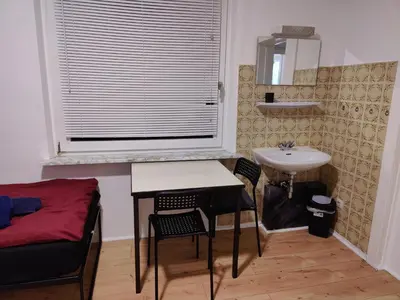 Ein Badezimmer in der Unterkunft BerlinDreams